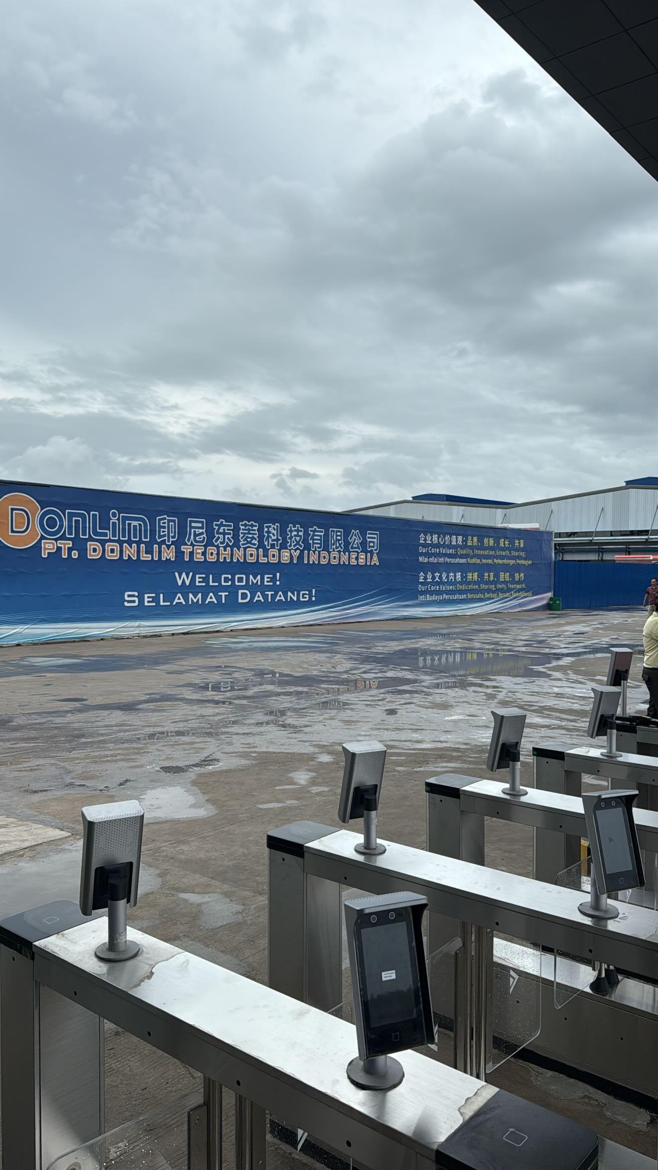 PT. SATRIA NUSATAMA PERMATA SEDANG MELAKUKAN KUNJUNGAN KERJA KE PT. DONLIM TECHNOLOGY INDONESIA (DEMAK) JAWA TENGAH